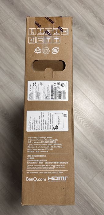 Monitor Benq EW2780