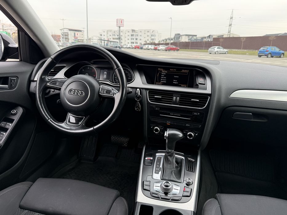 Audi A4 2.0 Tdi 177cp automat