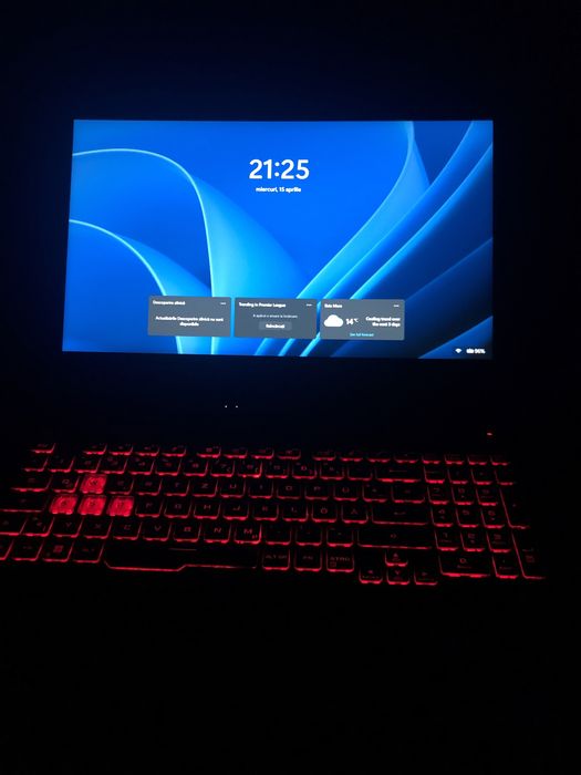 Laptop Gaming Asus Tuf F15