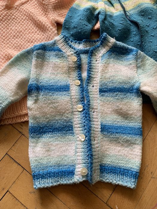 Плетени детски дрехи - всичко 10€