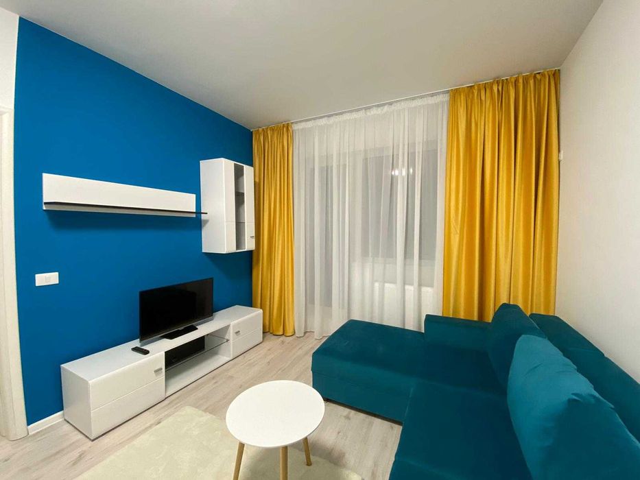 Inchiriez garsoniera in complexul  EVOGUE RESIDENCE -LOCATIA - Drumul Ciorogârla 299