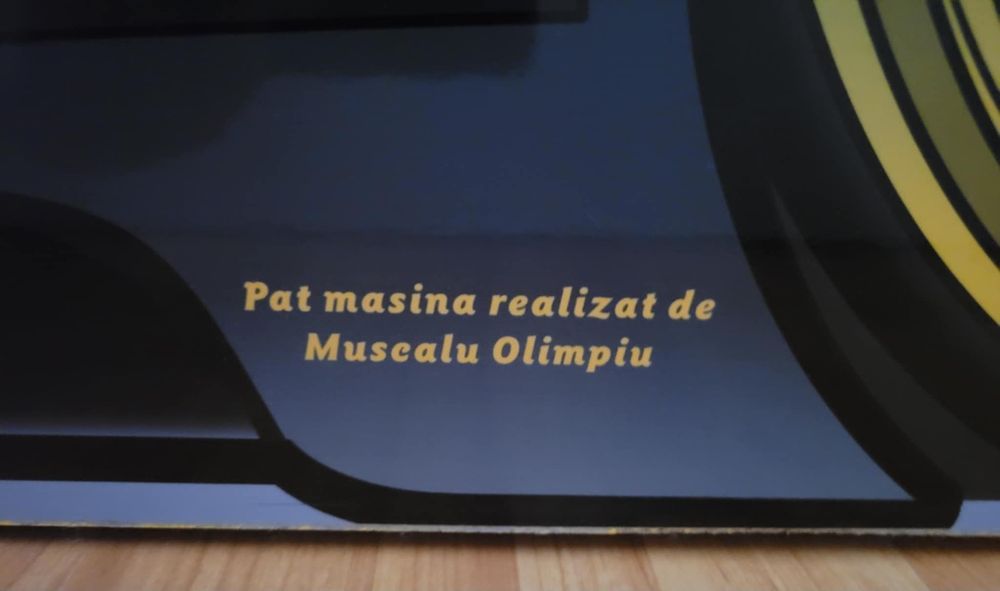 Pat copii masinuta Batman