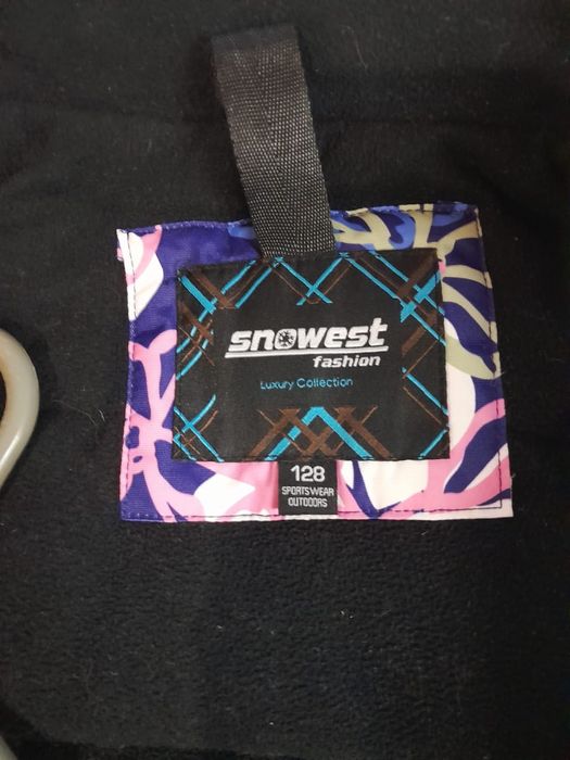 Лыжник 128растовка 6-9 лет