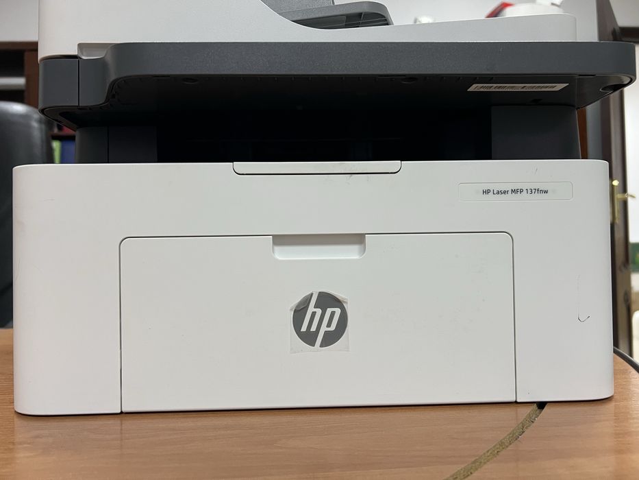 Принтер Hp LaserJet mfp 137 fnw