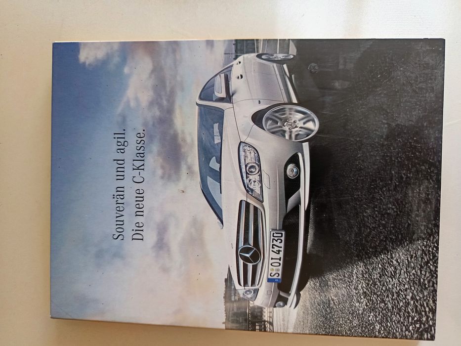 Dvd mercedes c classe  original