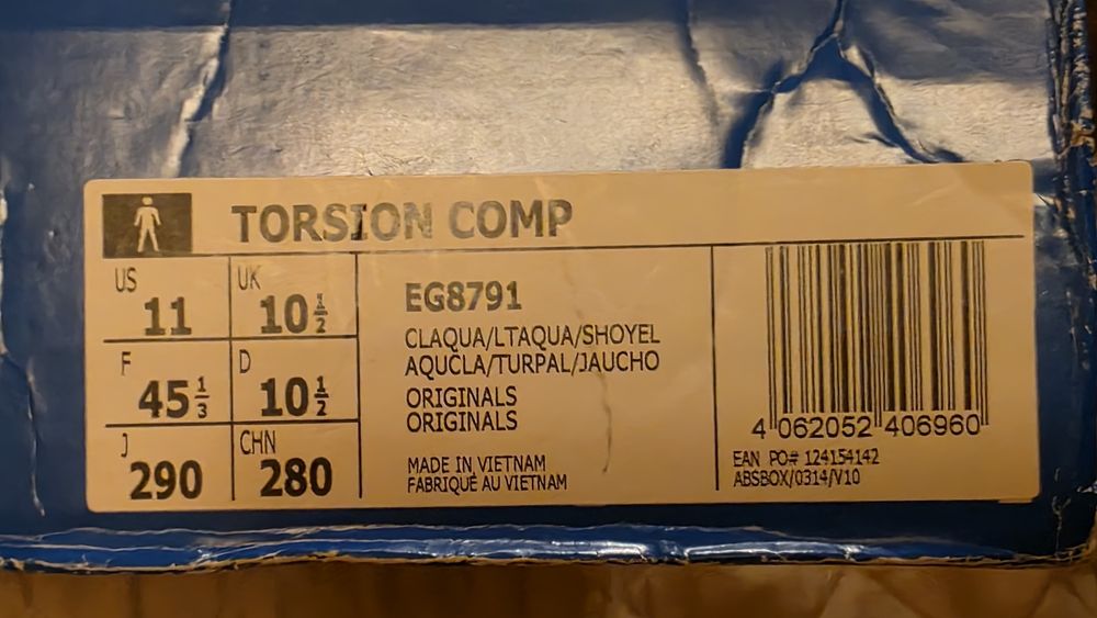 нови Adidas Originals Torsion Comp N.45