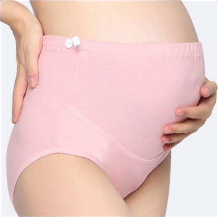 Удобни и Стилни Памучни Бикини за Бременни или Раждали Секцио Жени