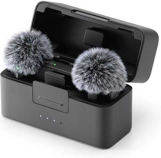 DJI Mic Mini 2 TX + 1 RX + Charging Case | GARANTIE 12 LUNI | UsedProducts.ro