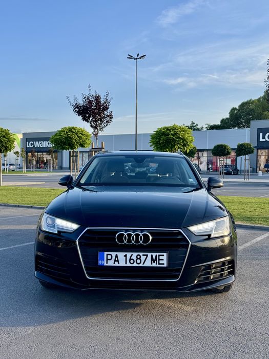 Audi A4 Avant 2017