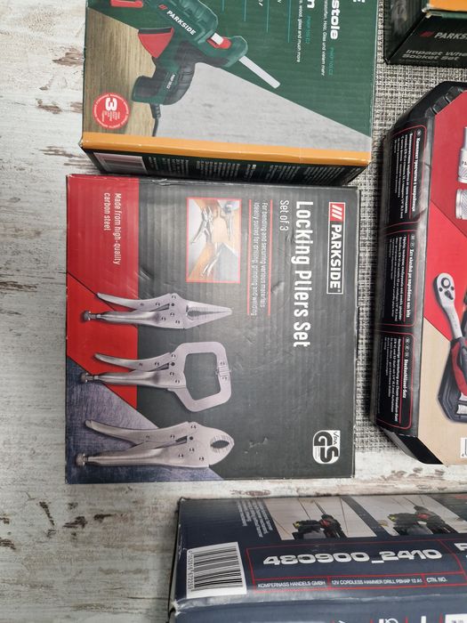 Инструменти Парксайд нови