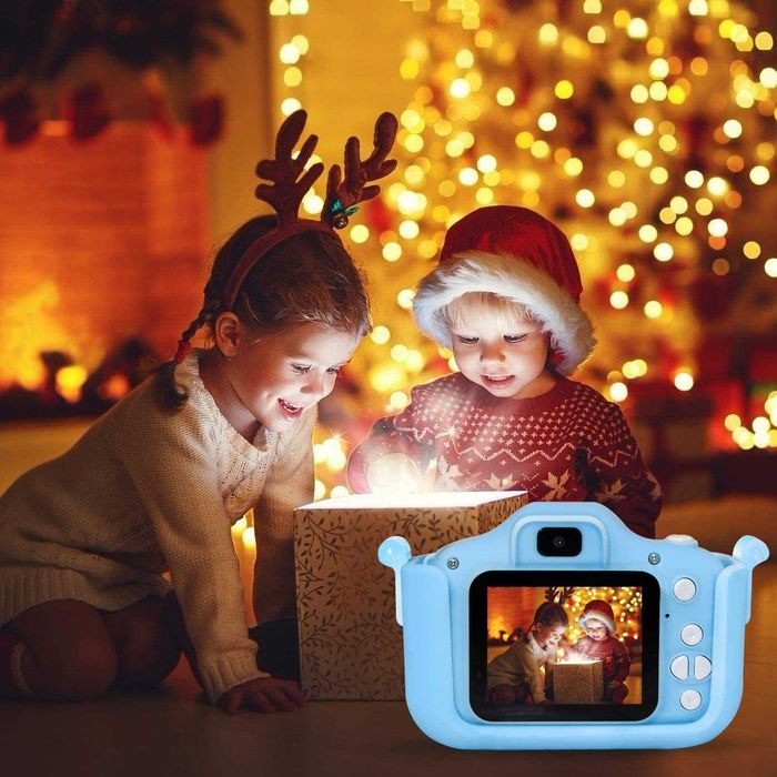 Дигитален детски фотоапарат STELS , Селфи камера, 16GB SD карта