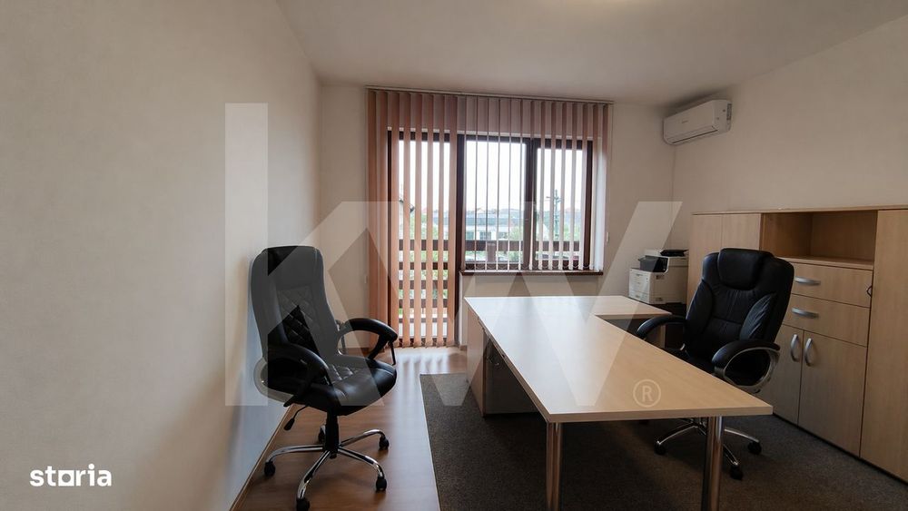 Spatiu de birouri – Etaj intreg | Zona Centrala Sibiu, langa Promena