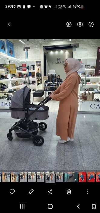 Коляска зима-лето