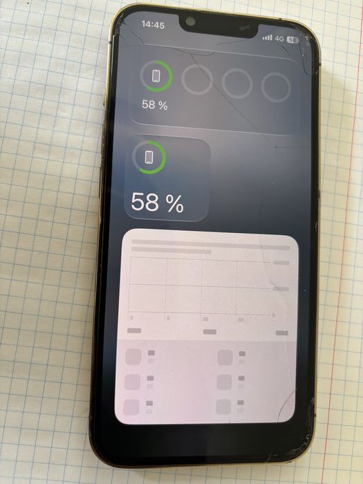 Iphone 13pro каробкамен