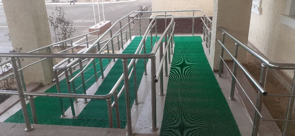 Тактильная плита, мнемосхема