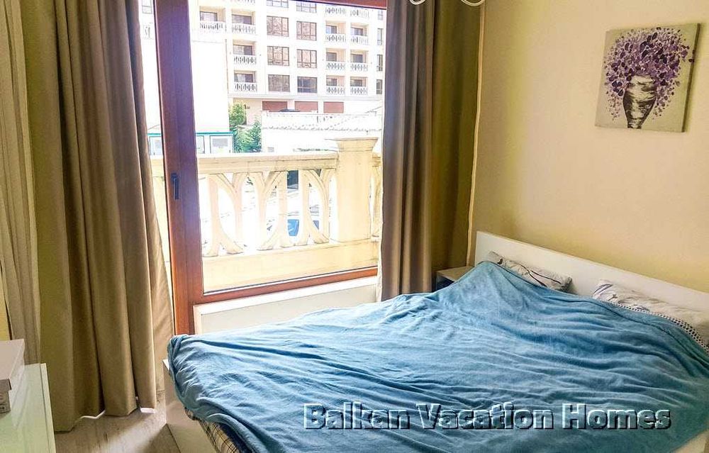 Очарователен двустаен апартамент с морска гледка в комплекс ”Varna South Bay Residence”