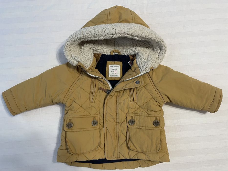 Лот дрешки за бебе ZARA 6-9 месеца - 74 размер