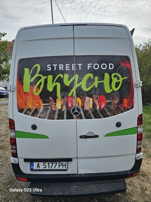 МОБИЛНА СКАРА  Mercedes sprinter 313 2.2cdi