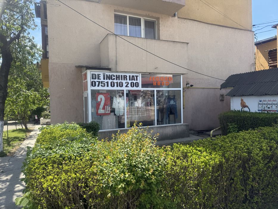 Inchiriez spatiu comercial - B dul Trandafirilor