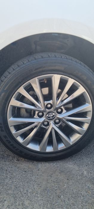 Диски камри 50-55 r17 графит китай