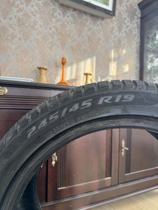 Anvelope Iarna Pirelli sottozero3 245/45/19 runflat