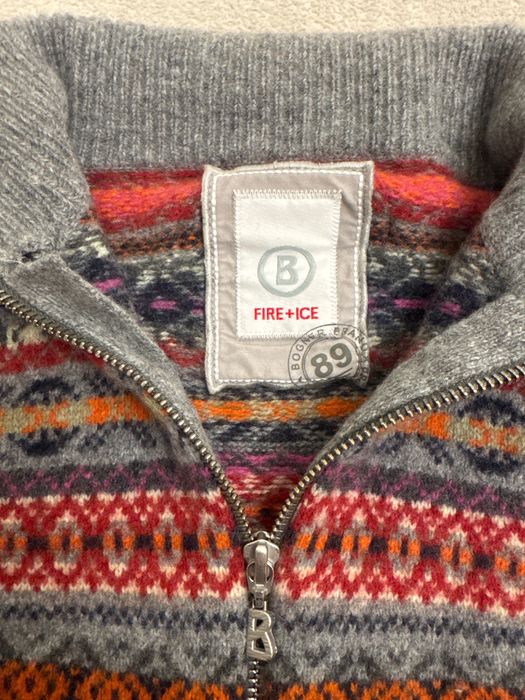 Вълнен суичер Bogner