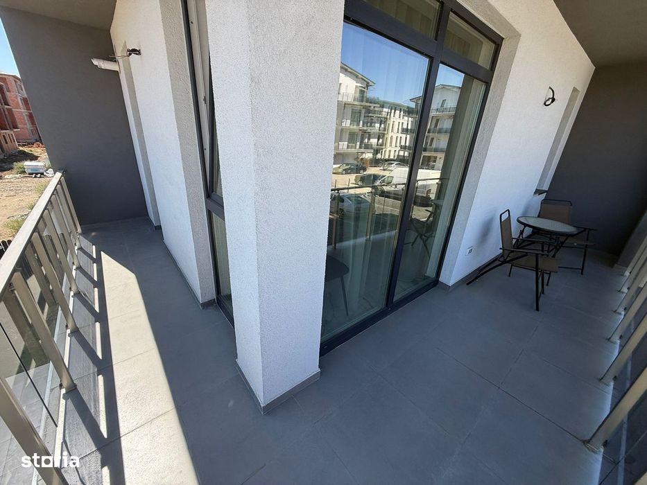 Apartament modern, prima închiriere, complet nou balcon generos