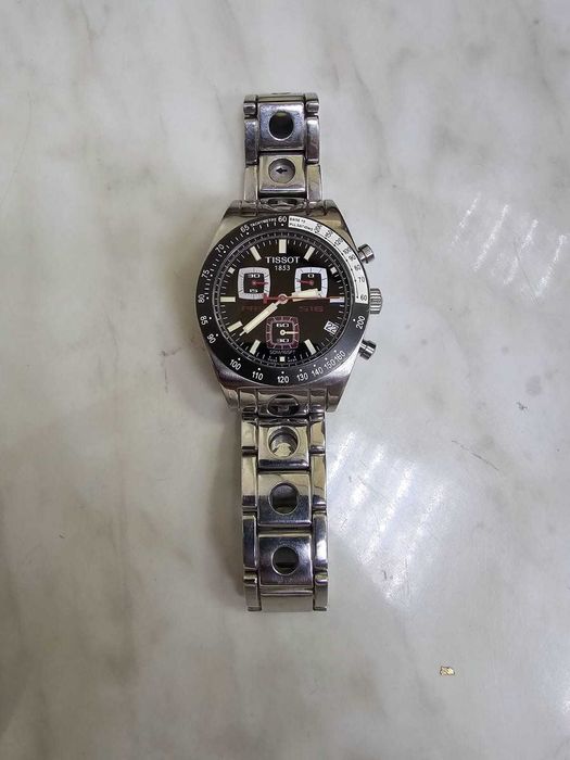 Ceas Tissot PRS 516 Chronograph Steel Black Zeus Amanet 59714