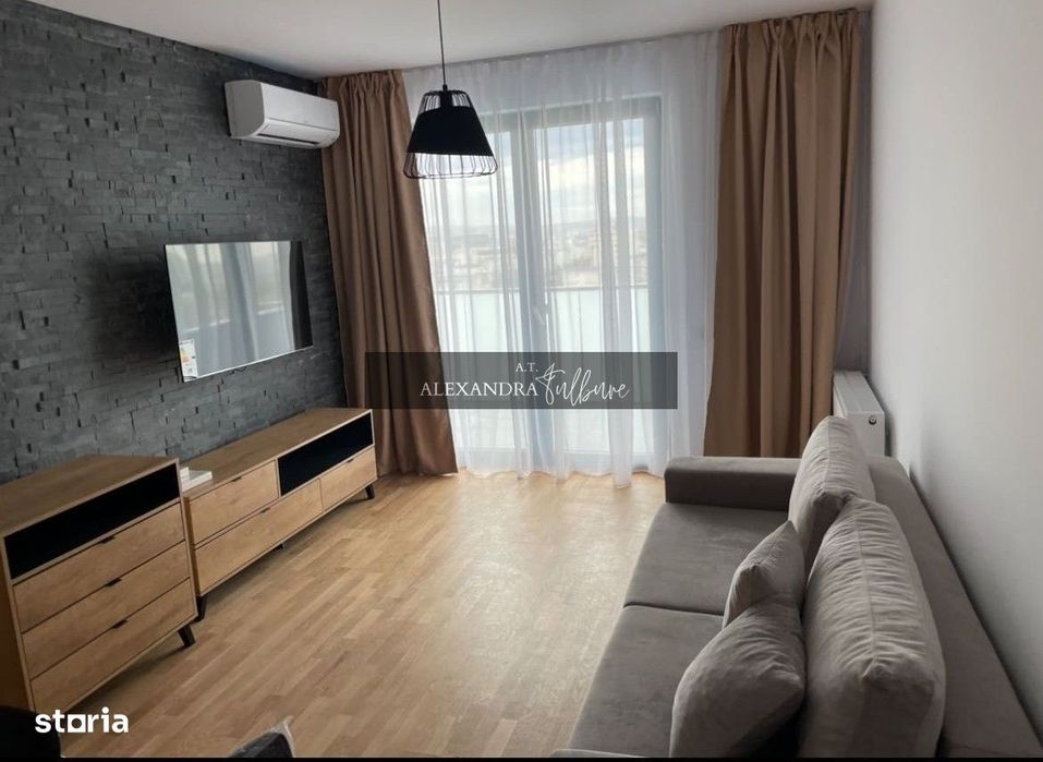 Apartament modern decomandat I2 camere Park lake