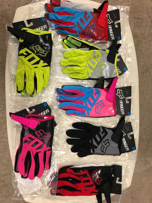 Fox ръкавици фокс m l xl размери мото вело мотокрос мотор