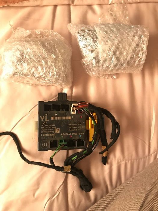 Продам кнопки управления от мерс w212