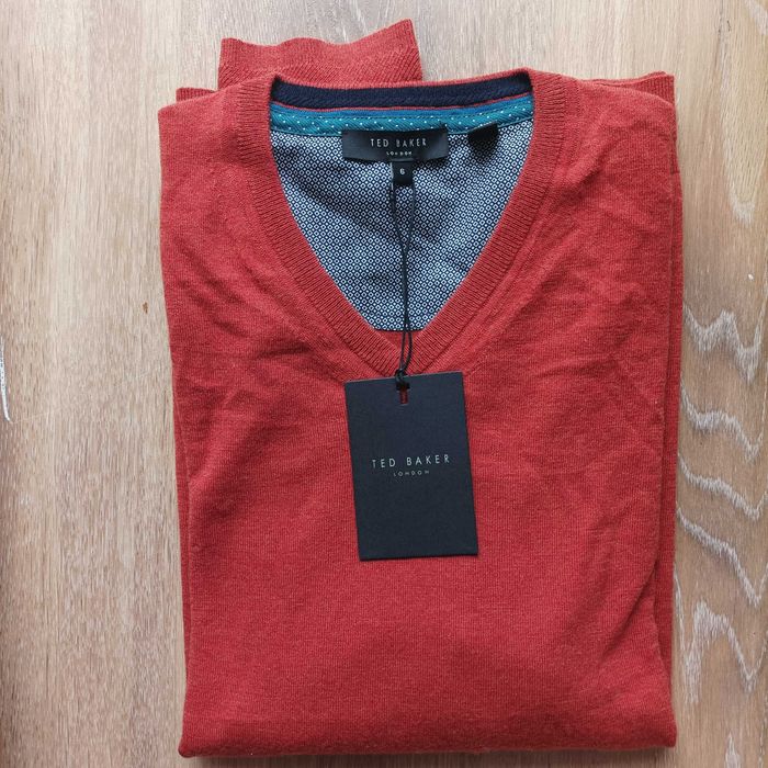 J.Lindeberg /Ted Baker /Sportscraft XL поло пуловер