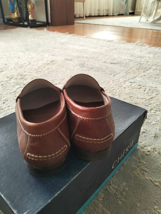 Туфли на мальчика натур.кожа