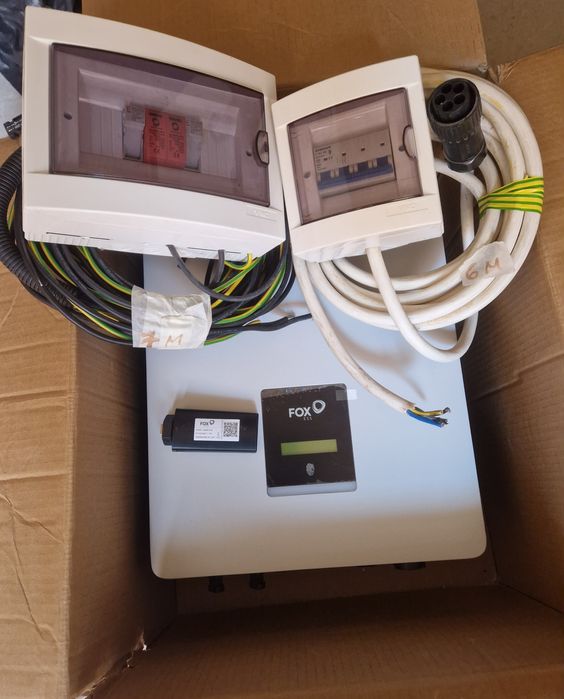 Invertor On Grid Fox Ess T10 de 10kw trifazat cu modul wifi,IP 65