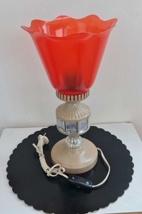 Ретро настолна лампа Градски Забележителности СССР