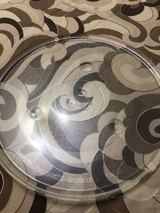 Чиния за микровълнова