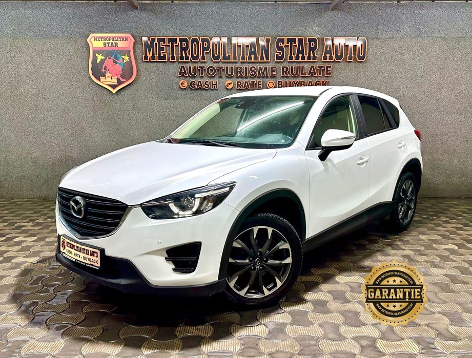 Mazda CX-5 Mazda CX-5 2016 4x4 E6 Automat