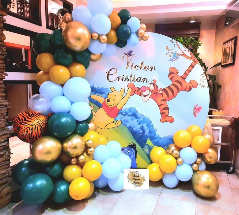 Aranjamente decor evenimente baloane