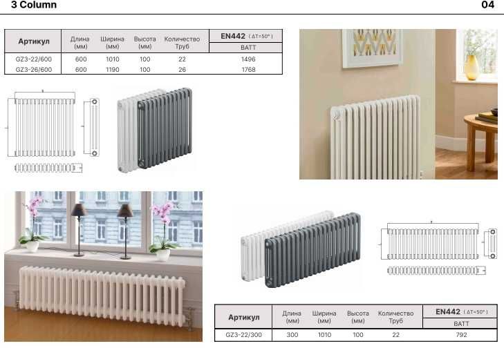 Трубчатые стальные радиаторы Батареи для отопления специально для вас