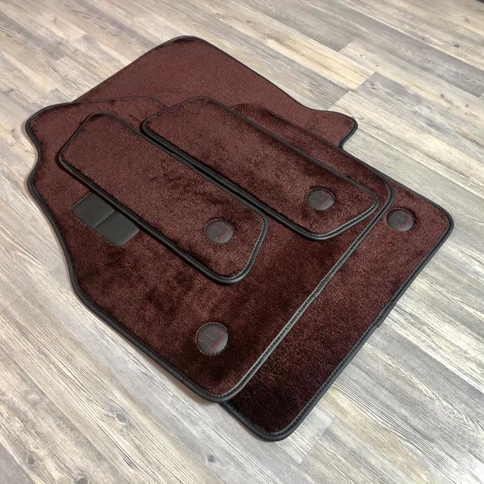 Ворсовые коврики на мерседес Спринтер