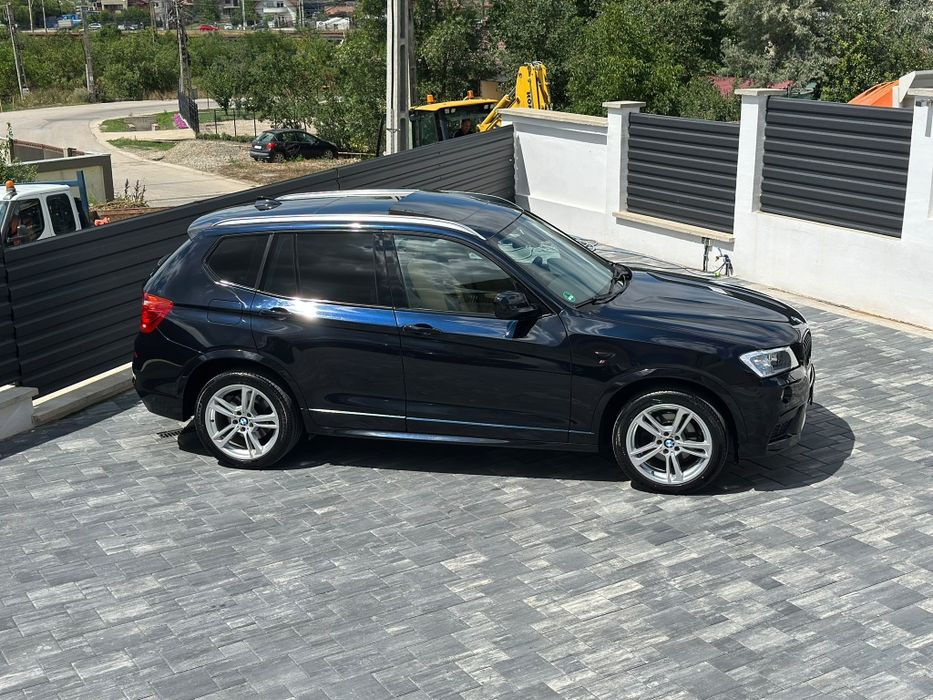 Vând BMW x3 2.0d 184cp xdrive