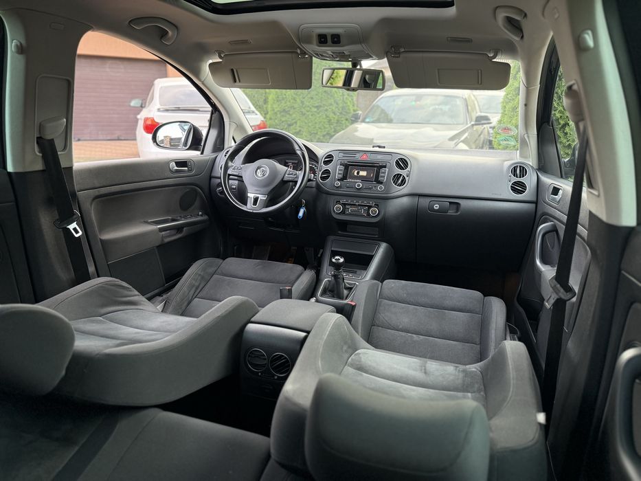 VOLKSWAGEN Golf Plus 2012 — imagine 4
