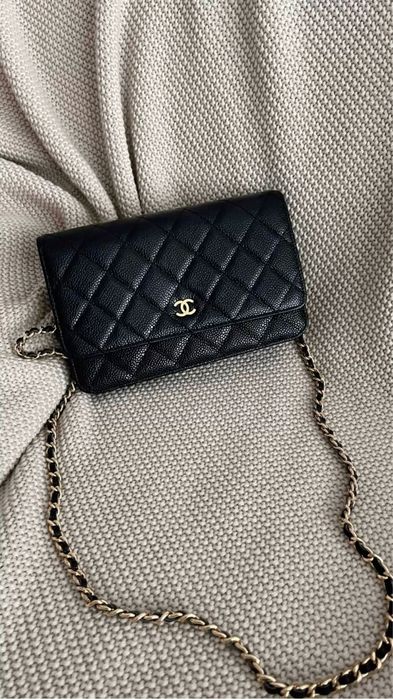 сумка черная Chanel