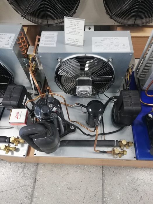 Холодильная, морозильная установка.