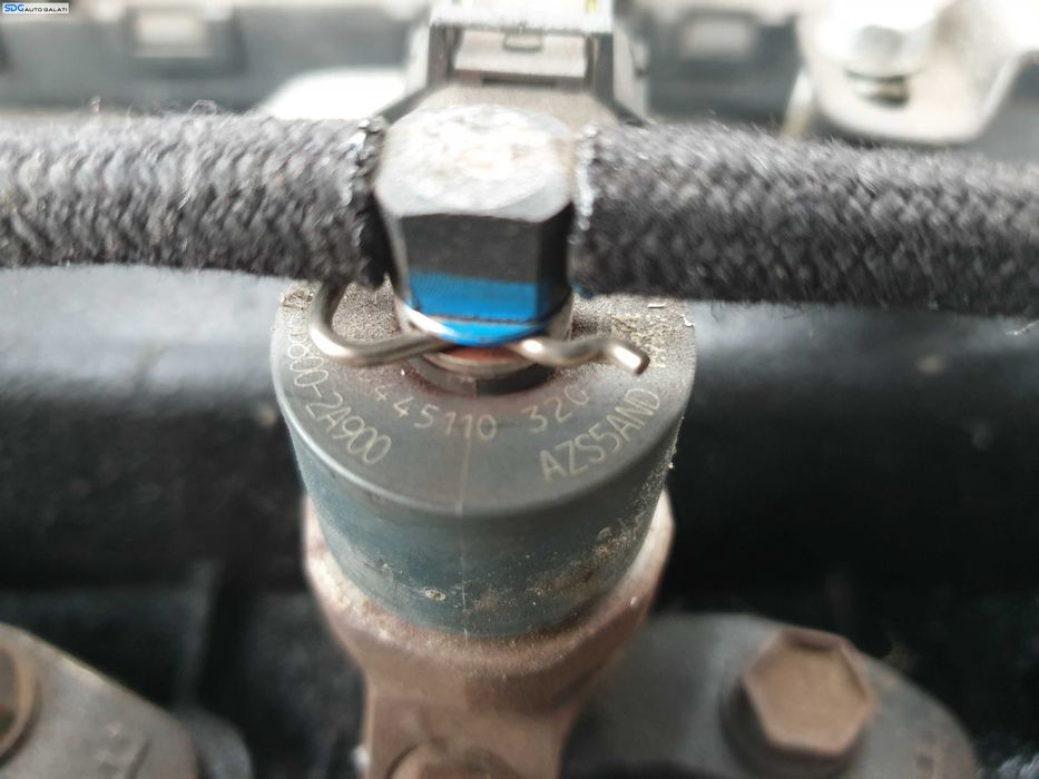 Injector Injectoare Hyundai i30 1.6 CRDI 2007 - 2012 Cod 0445110320 33800-2A900 [K1374]