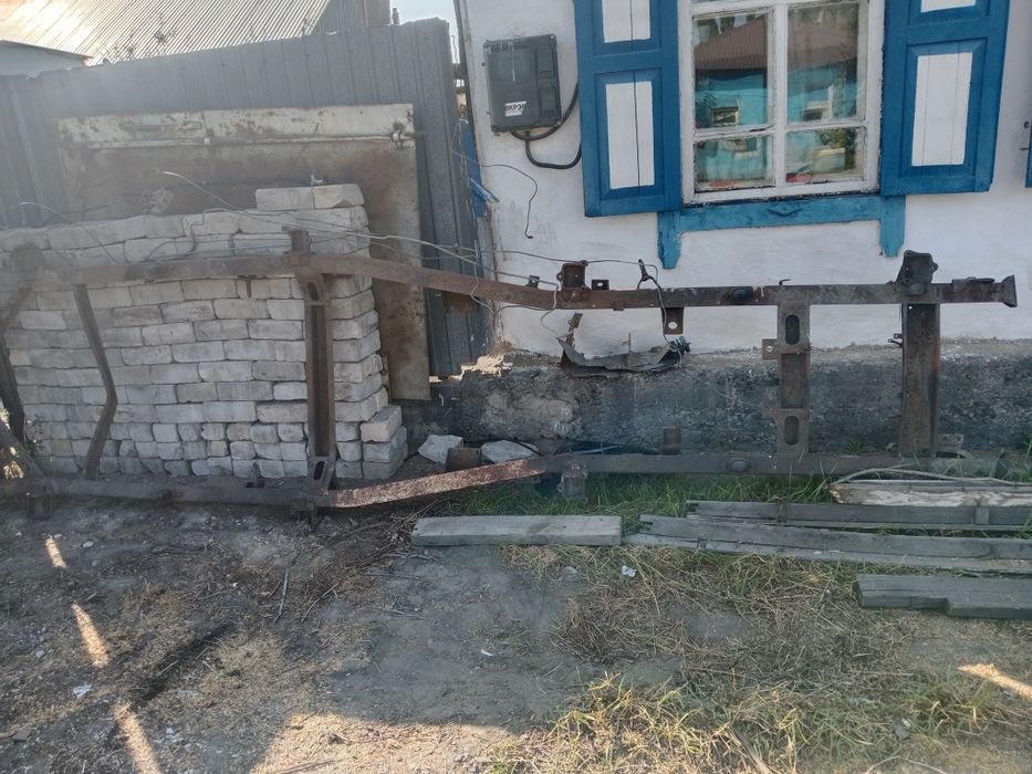 Продам раму на УАЗ. Б/У.