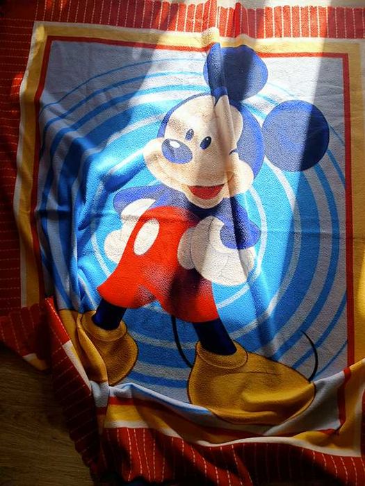 Плед Микки Маус мягкий