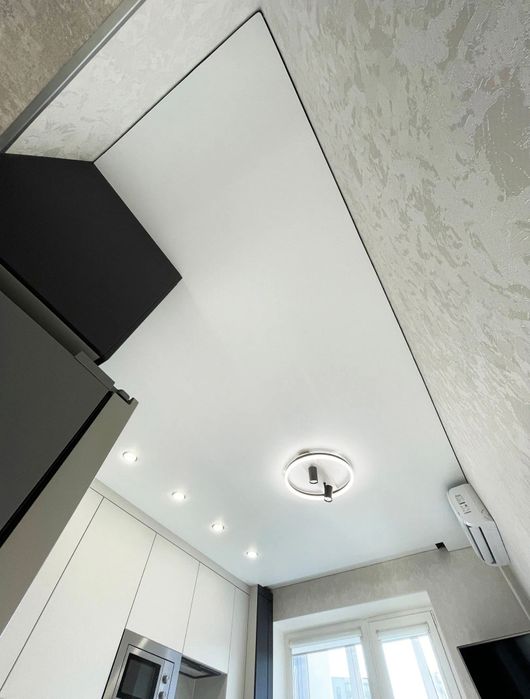 Натяжные потолки