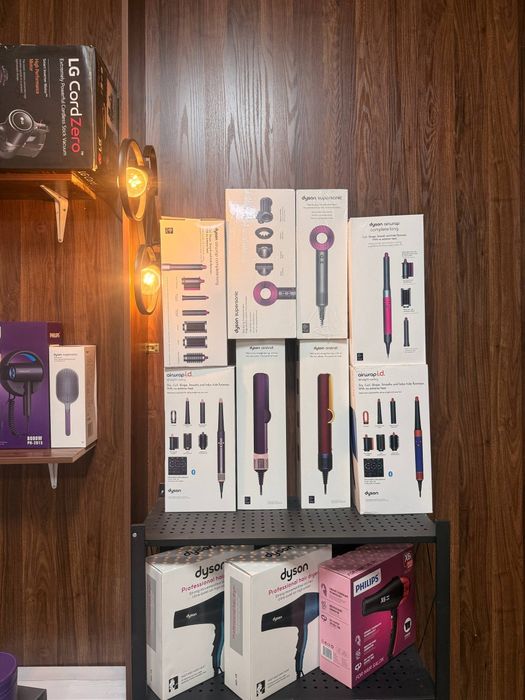 Мультистайлеры Dyson Airwrap Complete Long (модели HS05/HS08 i.d.): Эт