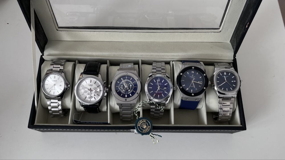 Новый часы продается по 5000